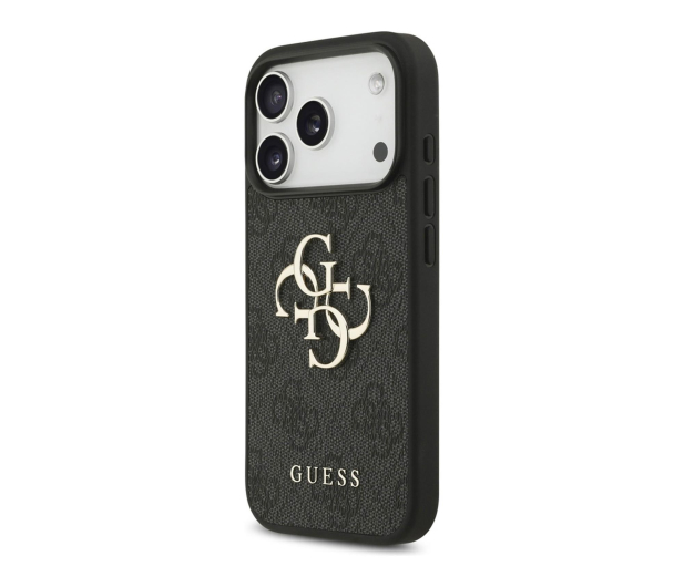 Guess 4G Strap 4G Classic Logo do iPhone 17 Pro czarny - 1365505 - zdjęcie 3